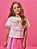 CONJUNTO INFANTOJUVENIL BLUSA E SHORT SAIA - CINTI - Imagem 2