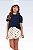 CONJUNTO INFANTOJUVENIL BLUSA E SHORT SAIA - FAKINI - Imagem 1