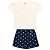 CONJUNTO INFANTOJUVENIL BLUSA E SHORT SAIA - FAKINI - Imagem 3