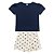 CONJUNTO INFANTOJUVENIL BLUSA E SHORT SAIA - FAKINI - Imagem 2