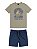 CONJUNTO INFANTOJUVENIL CAMISETA E BERMUDA - KING & JOE - Imagem 2