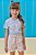 CONJUNTO INFANTOJUVENIL FEMININO BLUSA E SHORT - KUKIÊ - Imagem 1