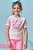 BLUSA INFANTOJUVENIL EM MEIA MALHA E TELA - KUKIÊ - Imagem 1