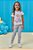 CALÇA LEGGING INFANTIL EM MOLECOTTON - KUKIÊ - Imagem 1
