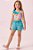 SHORT SAÍDA DE PRAIA INFANTOJUVENIL EM TELA FASHION - KUKIÊ - Imagem 1