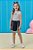 CONJUNTO INFANTOJUVENIL REGATA E SHORT SAIA - KUKIÊ - Imagem 1