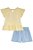 CONJUNTO INFANTIL BATA E E SHORT EM CANELADO - KUKIÊ - Imagem 3