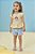 CONJUNTO INFANTIL BATA E E SHORT EM CANELADO - KUKIÊ - Imagem 1
