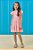 VESTIDO INFANTOJUVENIL EM MOLECOTTON - KUKIÊ - Imagem 1