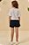 CONJUNTO INFANTOJUVENIL BLUSA E SHORT - KUKIÊ - Imagem 3