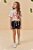 CONJUNTO INFANTOJUVENIL BLUSA E SHORT - KUKIÊ - Imagem 1