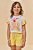 CONJUNTO INFANTOJUVENIL BLUSA E SHORT - KUKIÊ - Imagem 1