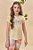 CONJUNTO INFANTOJUVENIL BLUSA E BERMUDA BIKER - KUKIÊ - Imagem 1