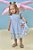 VESTIDO INFANTIL EM COTTON - KUKIÊ - Imagem 1