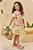 VESTIDO INFANTIL EM MEIA MALHA - KUKIÊ - Imagem 1
