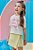 CONJUNTO INFANTOJUVENIL BLUSA E SHORT SAIA - KUKIÊ - Imagem 1