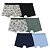 KIT COM 02 CUECAS BOXER INFANTOJUVENIL - MALWEE - Imagem 1