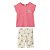 CONJUNTO INFANTIL FEMININO BLUSA E BERMUDA - MALWEE - Imagem 2