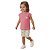 CONJUNTO INFANTIL FEMININO BLUSA E BERMUDA - MALWEE - Imagem 1
