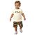 CONJUNTO INFANTIL MASCULINO CAMISETA E BERMUDA - MALWEE - Imagem 1