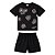 CONJUNTO INFANTOJUVENIL BLUSA E SHORT - MALWEE - Imagem 1