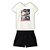 CONJUNTO INFANTOJUVENIL BLUSA E SHORT - MALWEE - Imagem 2