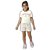 CONJUNTO INFANTOJUVENIL FEMININO BLUSA E SHORT - MALWEE - Imagem 1
