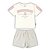 CONJUNTO INFANTOJUVENIL FEMININO BLUSA E SHORT - MALWEE - Imagem 2