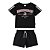 CONJUNTO INFANTOJUVENIL FEMININO BLUSA E SHORT - MALWEE - Imagem 3