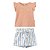 CONJUNTO INFANTIL FEMININO BLUSA E SHORT - MALWEE - Imagem 3