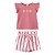 CONJUNTO INFANTIL FEMININO BLUSA E SHORT - MALWEE - Imagem 2