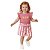 CONJUNTO INFANTIL FEMININO BLUSA E SHORT - MALWEE - Imagem 1