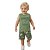 CONJUNTO INFANTIL MASCULINO REGATA E BERMUDA - MALWEE - Imagem 1