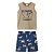 CONJUNTO INFANTIL MASCULINO REGATA E BERMUDA - MALWEE - Imagem 2