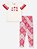CONJUNTO INFANTOJUVENIL FEMININO BLUSA E LEGGING - BELI.ME - Imagem 2