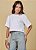 CAMISETA TEEN COM TIRAS DE STRASS BORDADOS - PINK X - Imagem 1