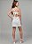VESTIDO TEEN EM LAISE BORDADA COM PAETÊ - PINK X - Imagem 3