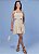 VESTIDO CURTO TEEN EM ALGODÃO BORDADO - PINK X - Imagem 1