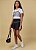 SAIA DE PREGAS TEEN EM SARJA LEVE - PINK X - Imagem 2