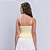 CROPPED TEEN REGATA EM COTTON - VANILLA CREAM - Imagem 2