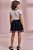 CONJUNTO INFANTIL BLUSA E SAIA EM TULE GLITTER - KUKIÊ - Imagem 3