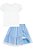 CONJUNTO INFANTOJUVENIL BLUSA E SAIA EM TULE - KUKIÊ - Imagem 4