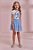 CONJUNTO INFANTOJUVENIL BLUSA E SAIA EM TULE - KUKIÊ - Imagem 1