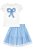 CONJUNTO INFANTOJUVENIL BLUSA E SAIA EM TULE - KUKIÊ - Imagem 2