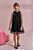 VESTIDO INFANTOJUVENIL EM TULE GLITTER - KUKIÊ - Imagem 1