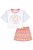 CONJUNTO INFANTOJUVENIL BLUSA E SHORT SAIA - KUKIÊ - Imagem 2