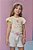CONJUNTO INFANTIL BLUSA E SHORT - INFANTI - Imagem 1