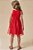 VESTIDO INFANTIL EM CANELADO LIZ E TULE - INFANTI - Imagem 3