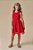 VESTIDO INFANTIL EM CANELADO LIZ E TULE - INFANTI - Imagem 1