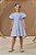 VESTIDO INFANTOJUVENIL EM TRICOLINE LISTRADO - INFANTI - Imagem 1